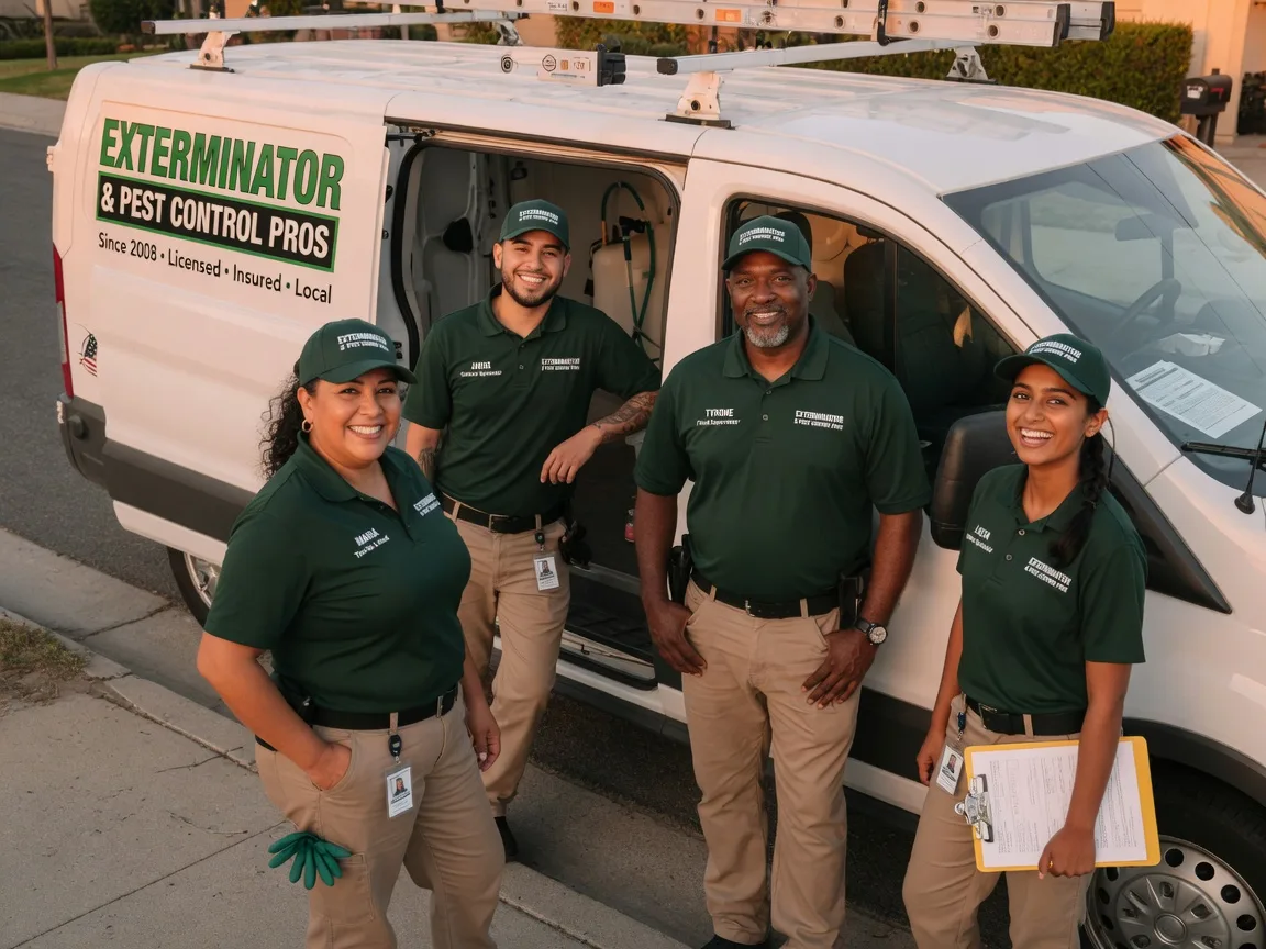 Emergency Pest Control company in Covington, OH